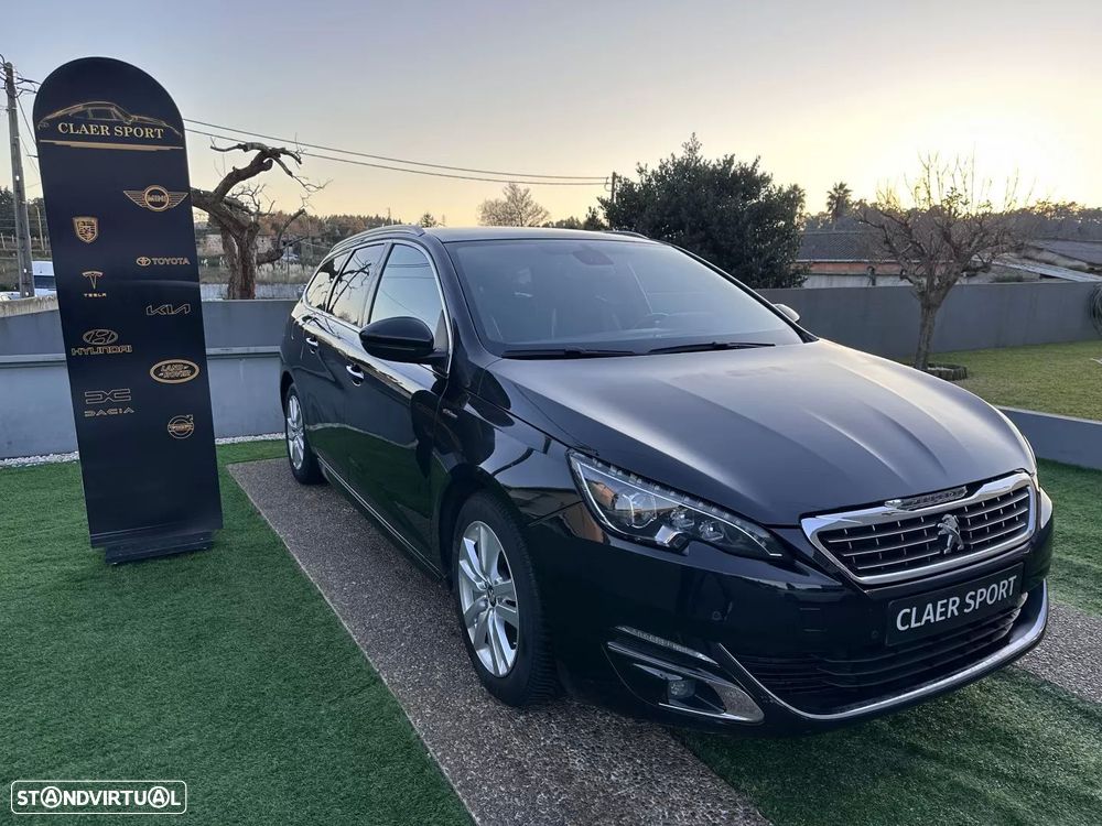 Peugeot 308 SW 2.0 BlueHDi GT Line - 1