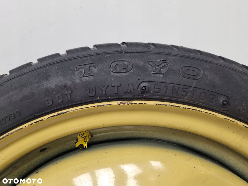 KOŁO DOJAZDOWE Mazda 3 I BK Dojazdówka 115/70 R15 5x114.3 15x4T zapasowe - 6
