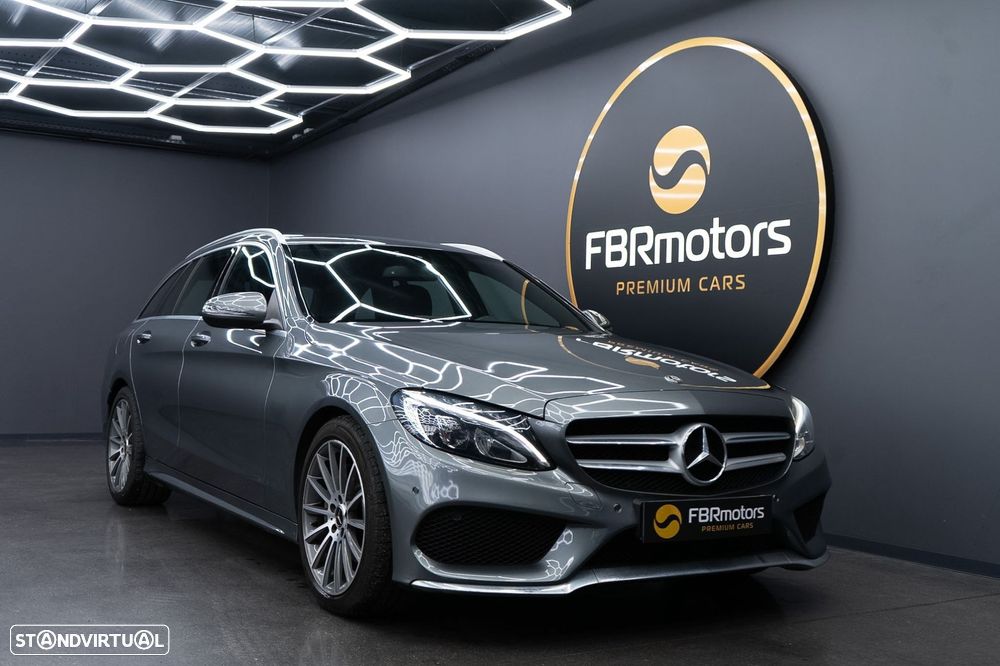 Mercedes-Benz C 200 d Station 9G-TRONIC AMG Line - 1