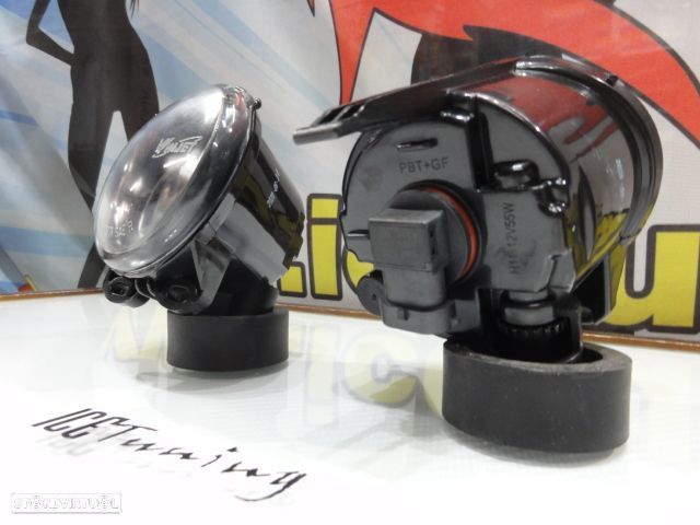 Farois de nevoeiro com luz branca 5000k para BMW F10, F11, F22, F23, E92, E93, F07 em cristal ou em fundo escurecido (smoke) - 12