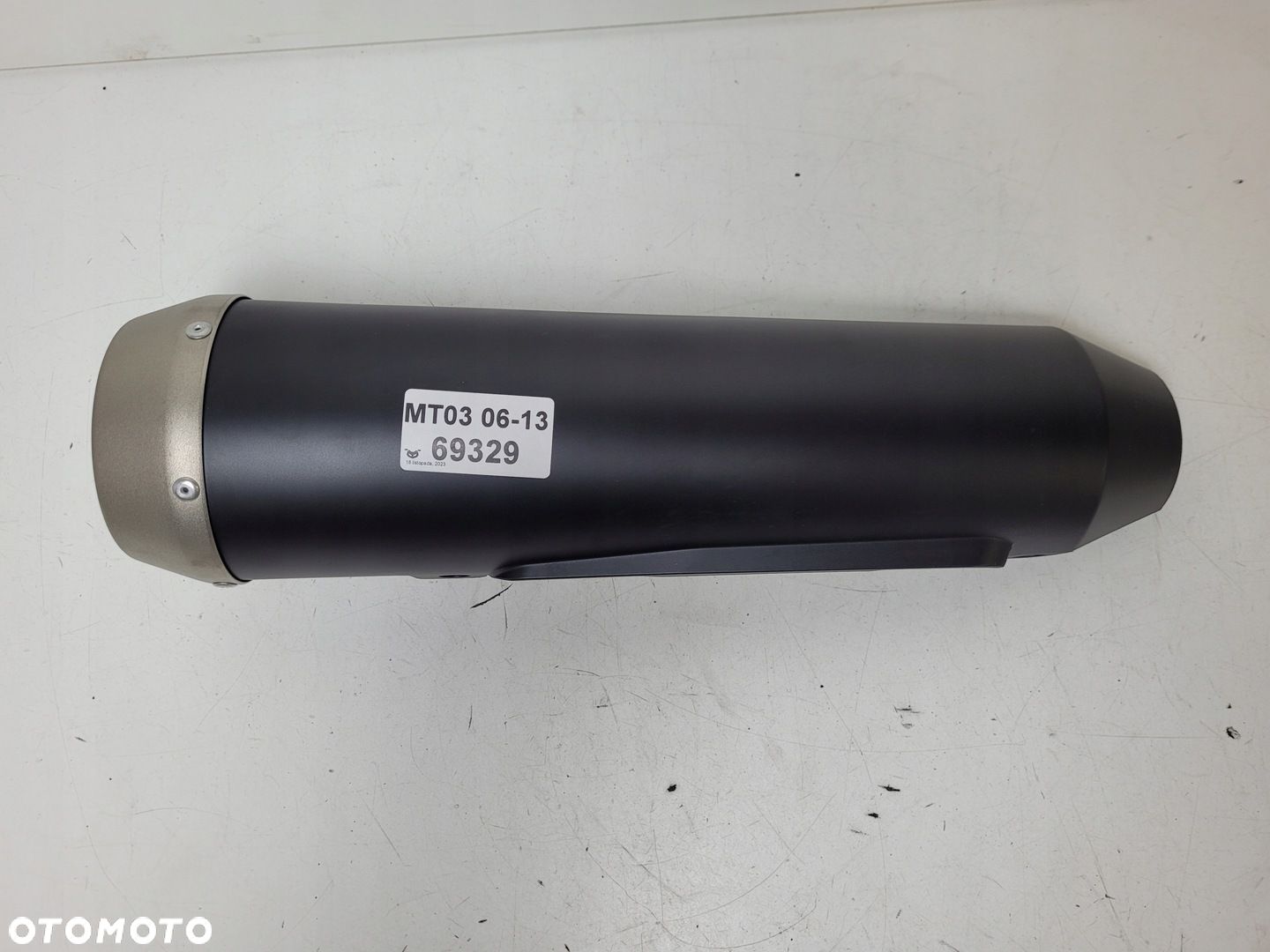 YAMAHA MT03 06-13 OSŁONA TŁUMIKA - 1
