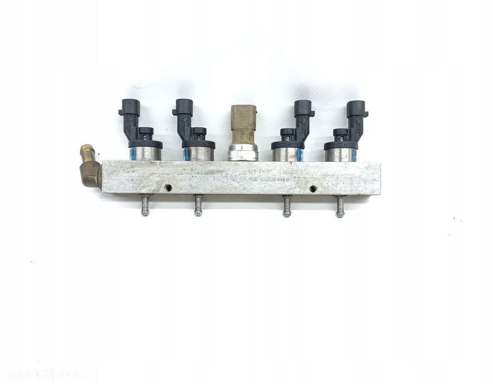 LISTWA WTRYSKOWA GAZU LPG BRC 09SQ99020021 - 1