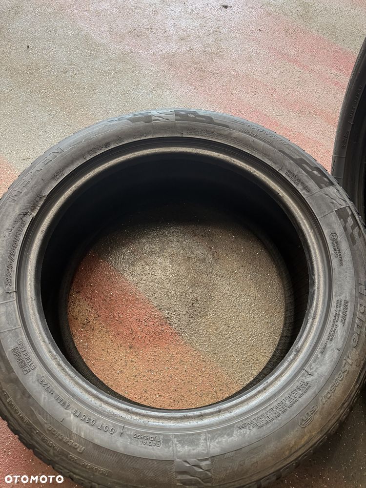 4x 225/55R18 102V NEXEN N’blue 4SEASONS WH17 SUV opony wielosezon 2023r M+S 3Pmsf XL RANT - 6