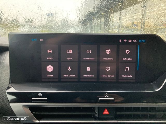 Citroën C4 PureTech 130 Stop&Start EAT8 SHINE - 28