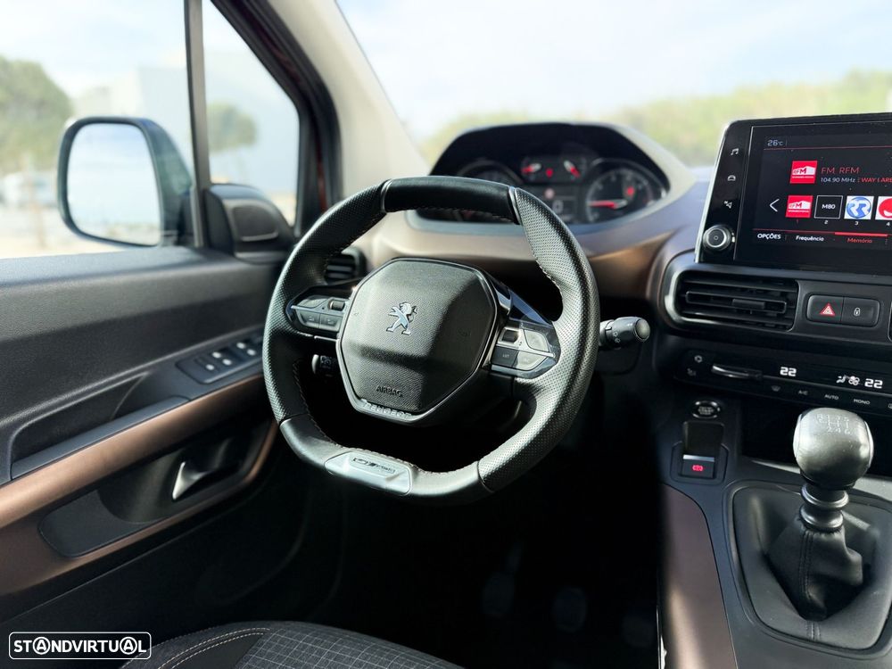 Peugeot Rifter 1.5 BlueHDi Longa GT Line - 27