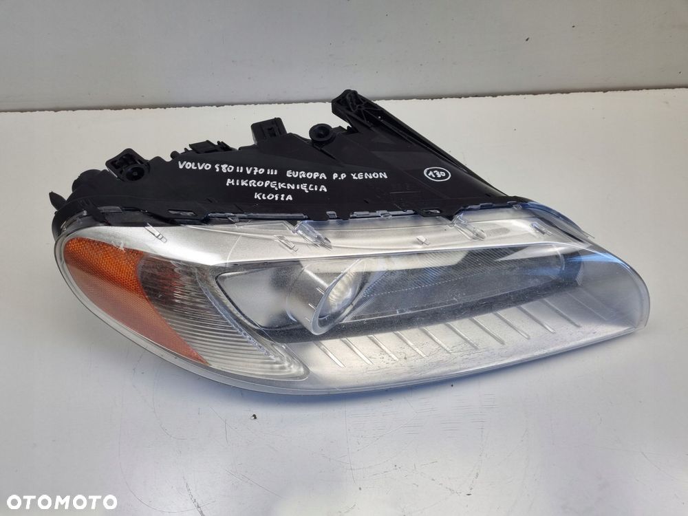 LAMPA PRAWA Volvo S80 II V70 III XC70 II PRZEDNIA PRAWY PRZÓD europa - 2