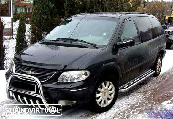 Frente para Chrysler Grand Voyager, Voyager 2001-08 - 2