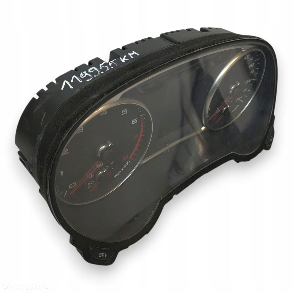 LICZNIK ZEGARY 8X0920930 Audi A1 8X 1.0 12V 1.2 1.4 16V TFSI 119 955km - 5