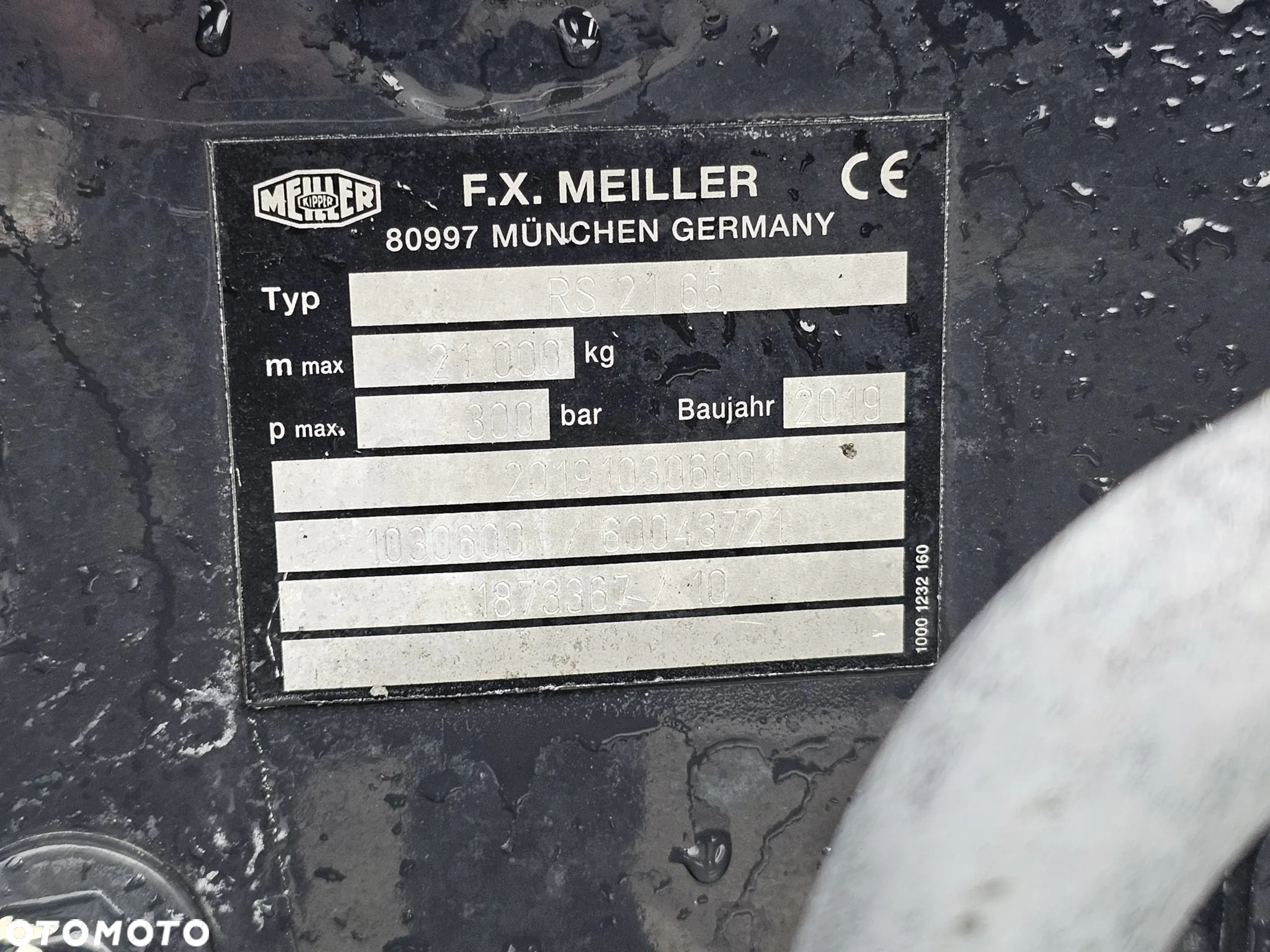 MAN TGS 28.430 6x2// 2019r // Meiller 21RS - 12