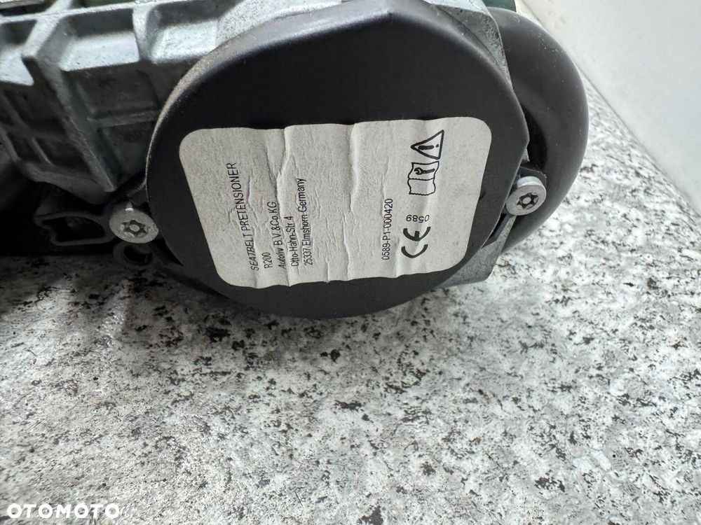 pas bezpieczeństwa lewy przód nissan nv400 master movano 868847626r - 6
