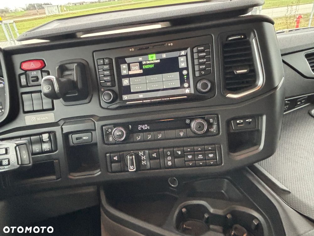 Scania G 500 XT  4x4 stały napęd , hydraulika do wywrotu, na poduszkach , stan TOP , sprowadzona z Niemiec, serwisowana , - 27