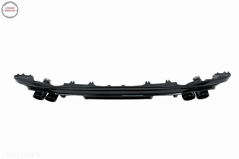 Difuzor Bara Spate Audi A4 B9 8W Facelift (2020-) doar S-line RS Design- livrare gratuita - 6