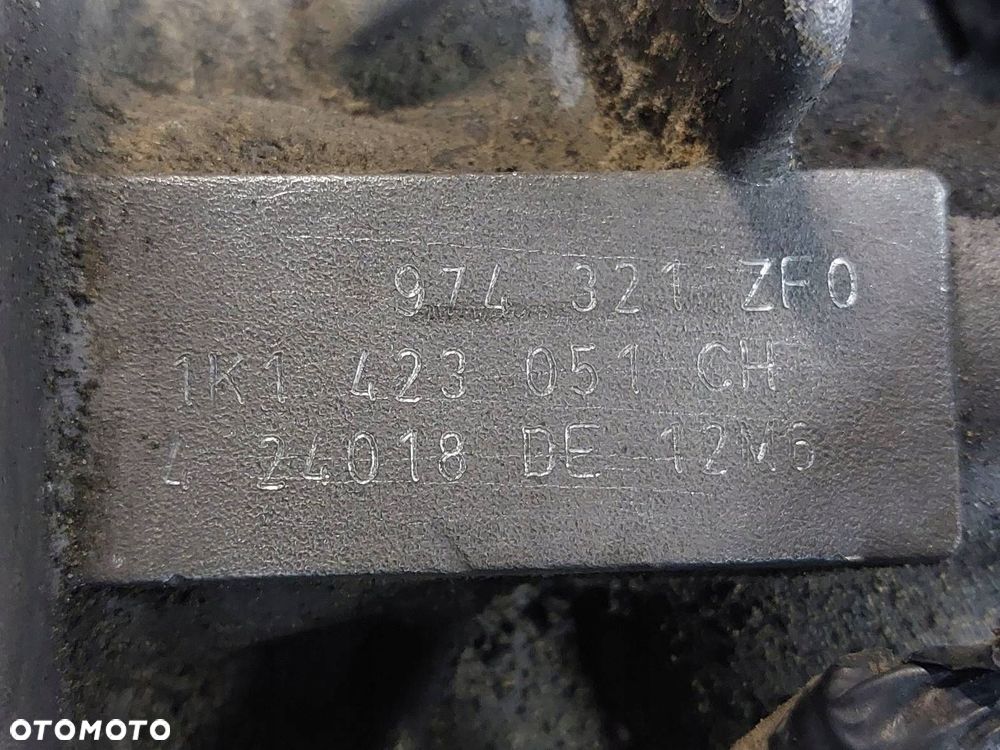 MAGLOWNICA PRZEKŁADNIA SKODA OCTAVIA II EU 1K1423051CH 1K1909144L - 7