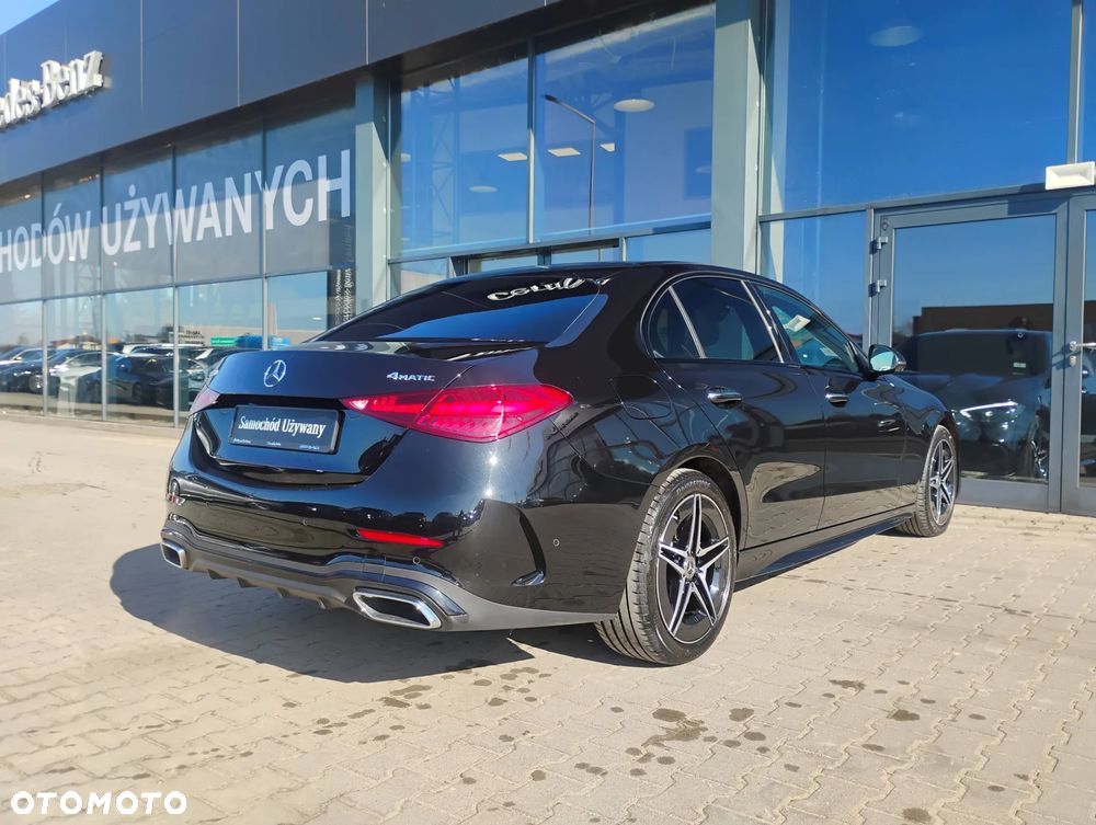 Mercedes-Benz Klasa C 200 4MATIC 9G-TRONIC - 5