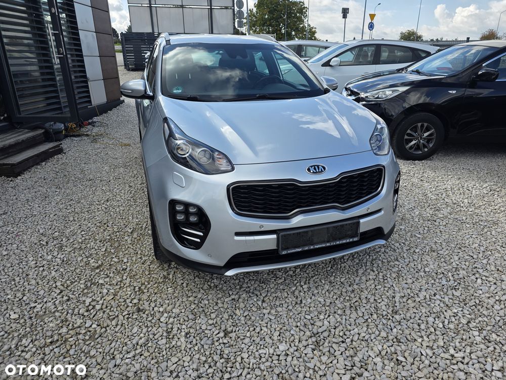 Kia Sportage 1.6 T-GDI AWD DCT GT LINE
