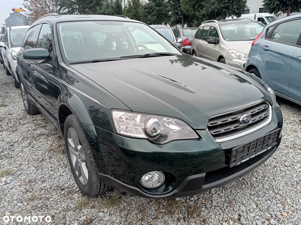 UWAGA ! 2007 SUBARU OUTBACK NOWY MODEL 2,5BENZ 165PS B4 MANUAL 4WD WLAS PL - 1