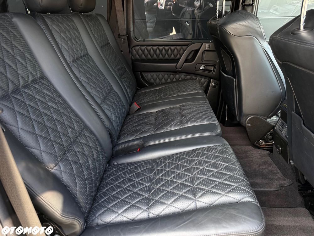 Mercedes-Benz Klasa G AMG 63 AMG SPEEDSHIFT 7G-TRONIC Edition 463 - 34