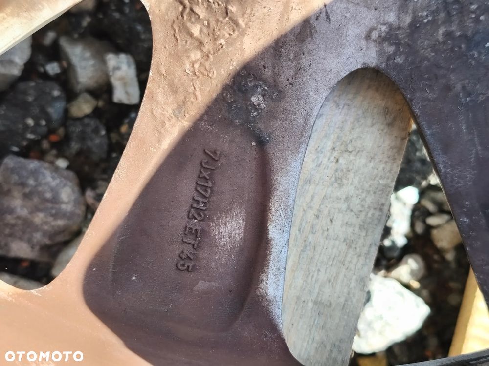 ALUFELGA FELGA 42611-YY200 5X114,3 17 CALI TOYOTA AVENSIS - 5