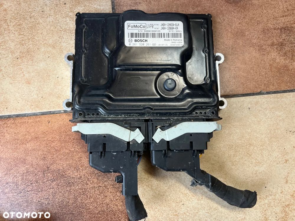 ZESTAW STAROWY DO ODPAŁKI LICZNIK KOMPUTER STACYJAK BCM ABS FORD FOCUS MK4 1.0 ECOBOOST JX7T-14F094-BAA JX6A-12A650-BJA JX6T-156004-ECG JX6T-14D068-BD ORYGINAŁ 2019 ROK  EUROPA - 5