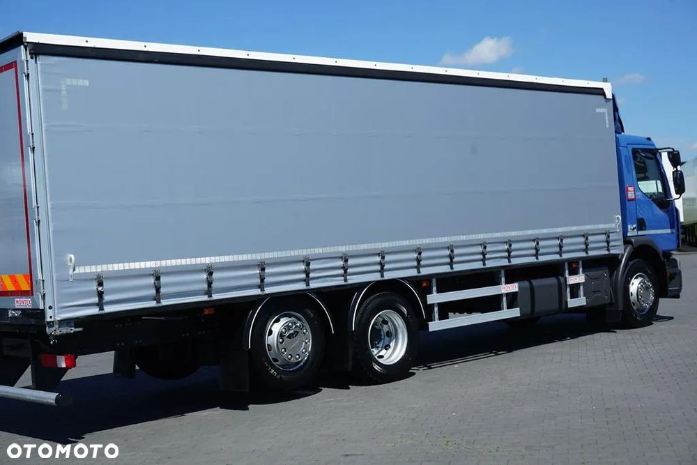 Renault / D 320  / EURO 6 / FIRANKA  / 21 PALET / ŁAD. 16 390 KG - 32