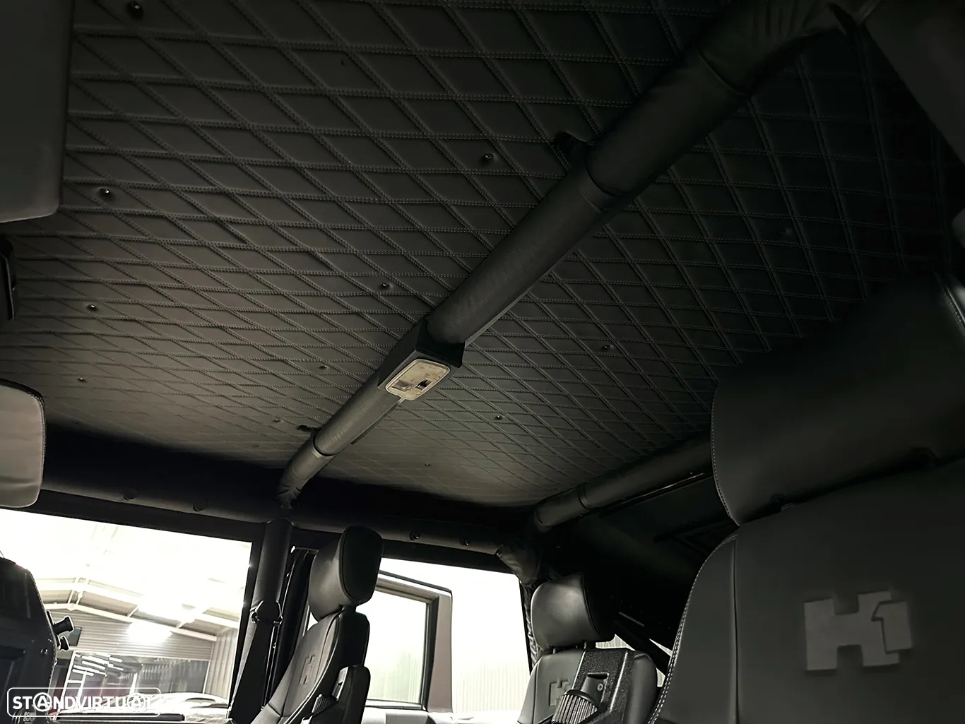 Hummer H1 Slantback Open Top Cabrio Turbodiesel 6.5 V8 Custom - 47
