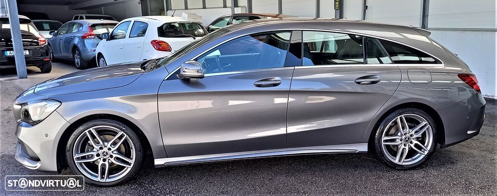Mercedes-Benz CLA 180 d Shooting Brake AMG Line - 4