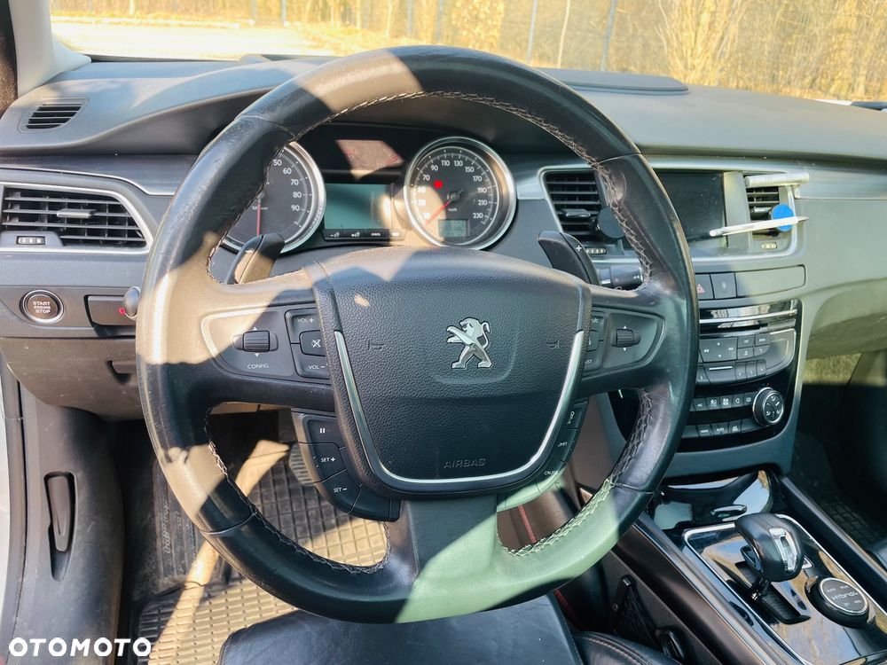 Peugeot 508 HDi FAP 165 Automatik Allure - 14