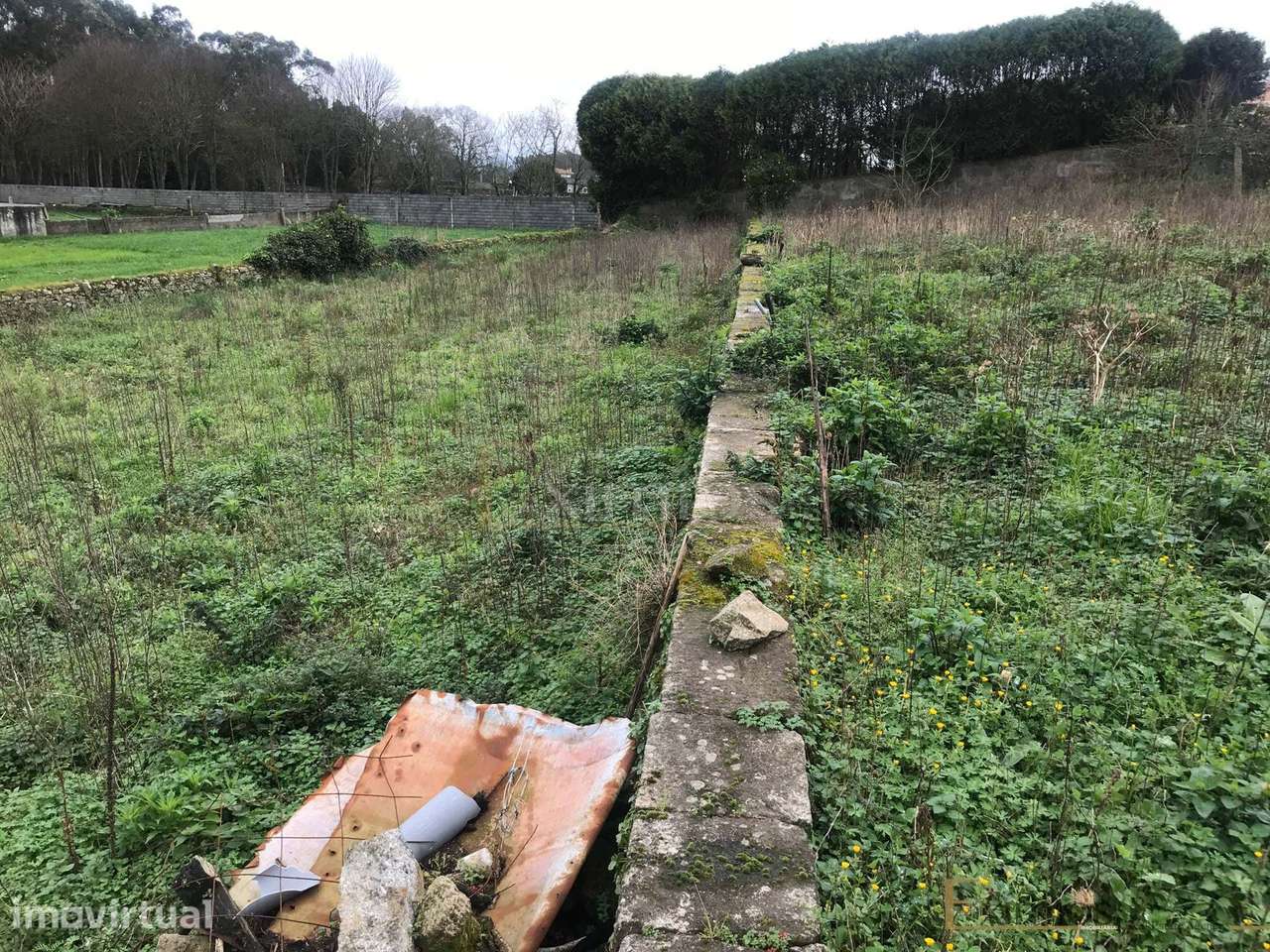 Terreno para construção, em Beiriz - Grande imagem: 2/5