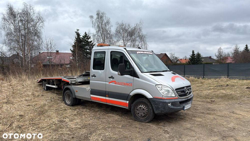 Mercedes-Benz Pomoc drogowa  ciągnik siodłowy z naczepa - 1