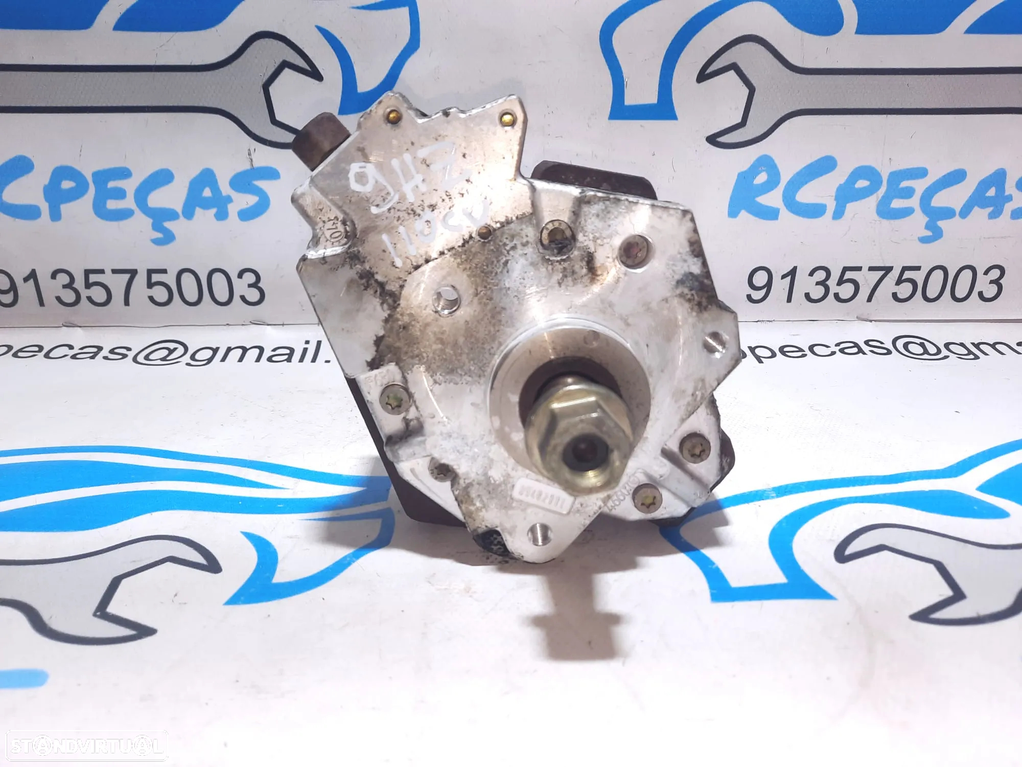 BOMBA INJETORA INJECTORA ALTA PRESSÃO PSA FORD CMAX C-MAX 1.6 TDCI 16V 110CV G8DA 0445010089 9651844380 FOCUS FIESTA COOPER R56 CLUBMAN R55 CABRIO R57 PEUGEOT PARTNER 207 307 308 407 CITROEN BERLINGO C2 C3 C4 MAZDA 3 - 3