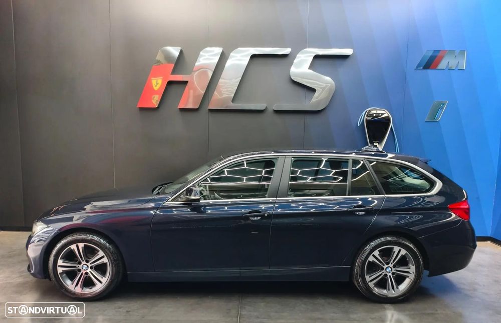 BMW 318 d Line Sport - 9