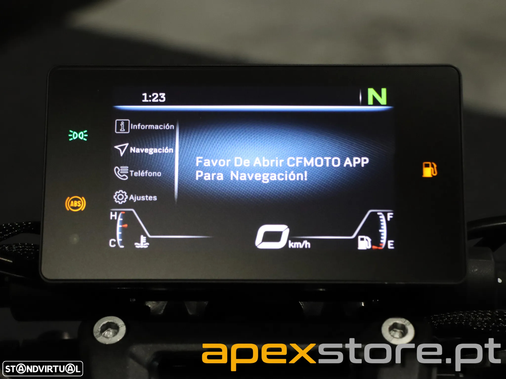 CF Moto 300NK - 12