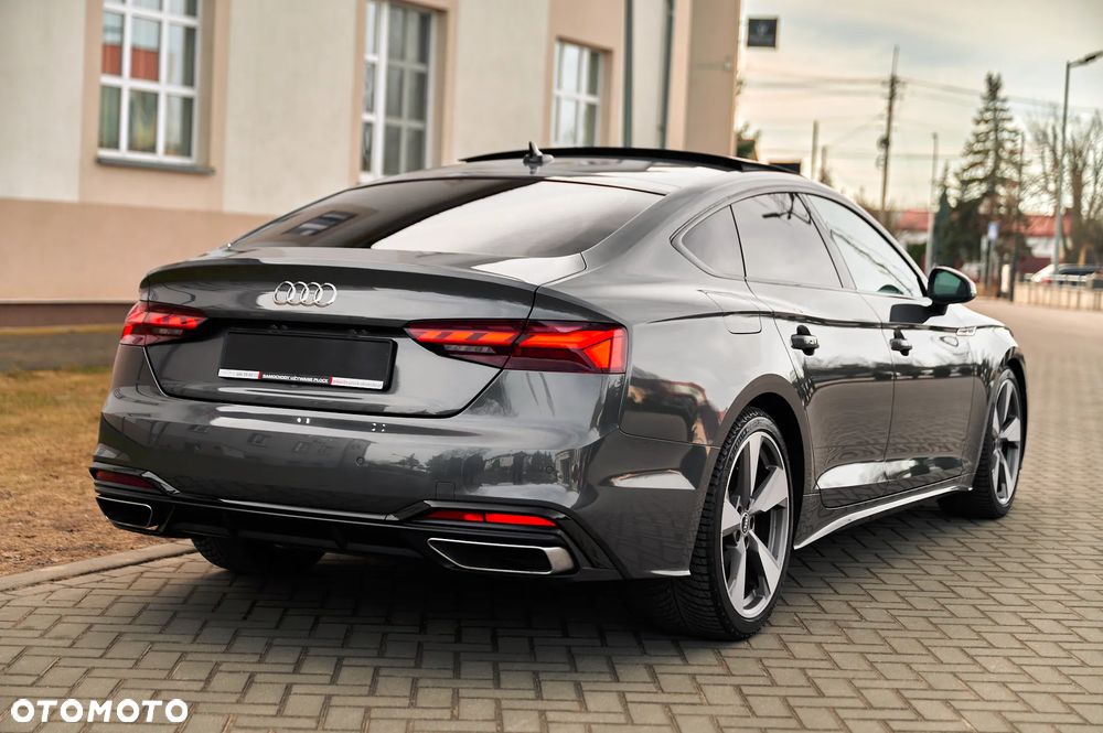 Audi A5 Sportback 35 TFSI S tronic S line - 11
