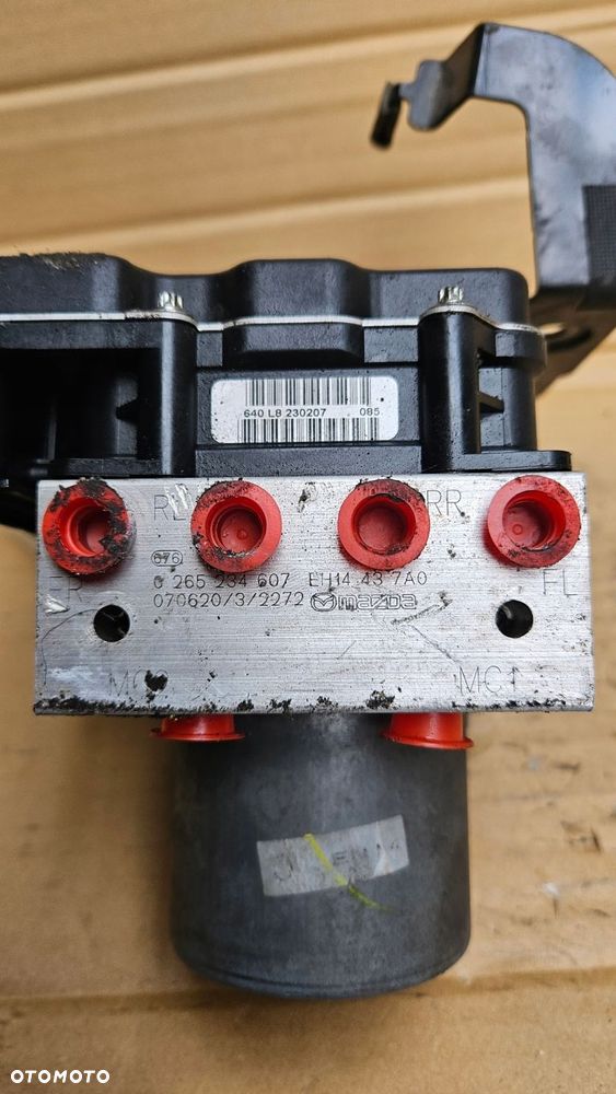 pompa hamulcowa abs 0265234607 eh14437a0 mazda cx7 nr 311052 - 3