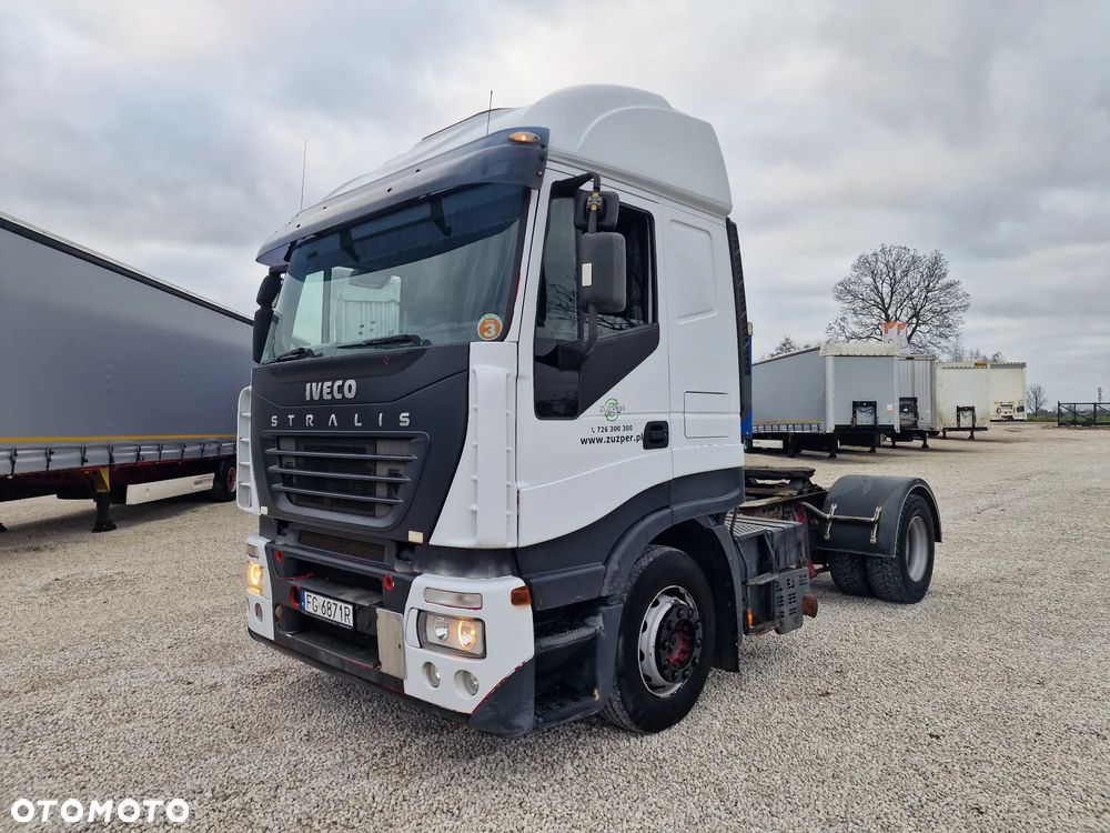 Iveco STRALIS 480 - AUTOMAT - SPECJALNY - 5