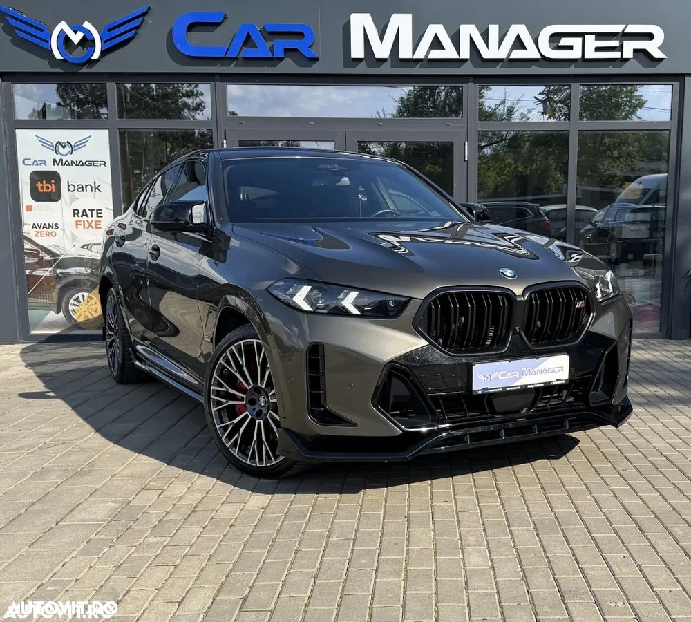 BMW X6 M M60i xDrive