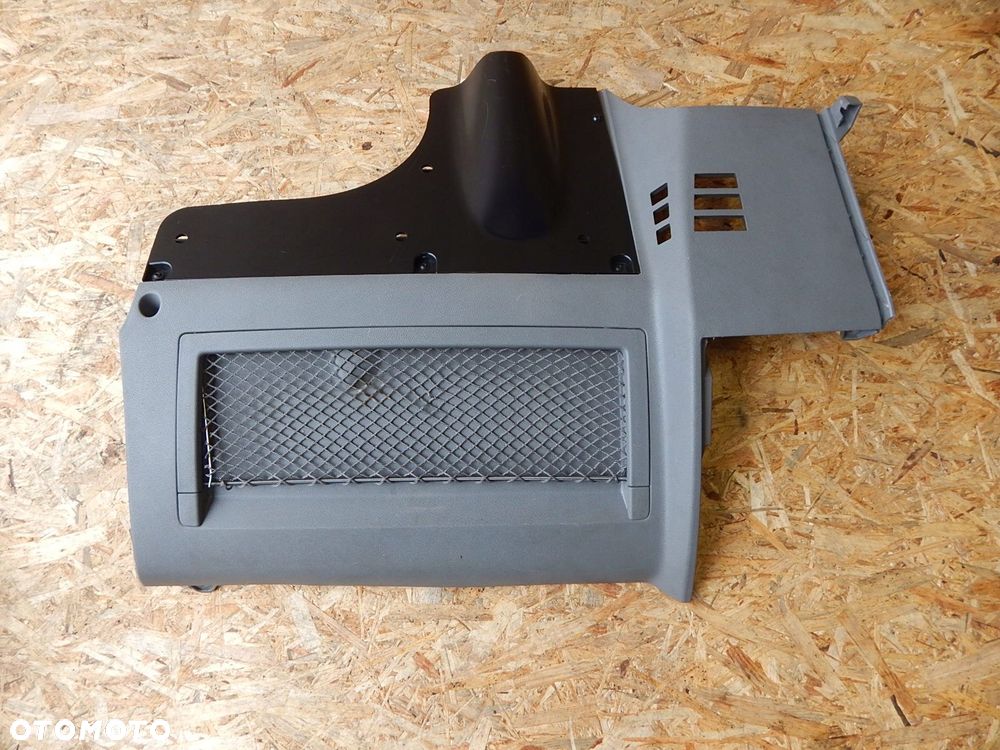 vw t5 osłona obudowa dolna konsoli kolano schowek siatka komplet - 1