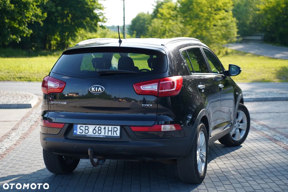 Kia Sportage 2,0 CRDI 2WD Vision - 12