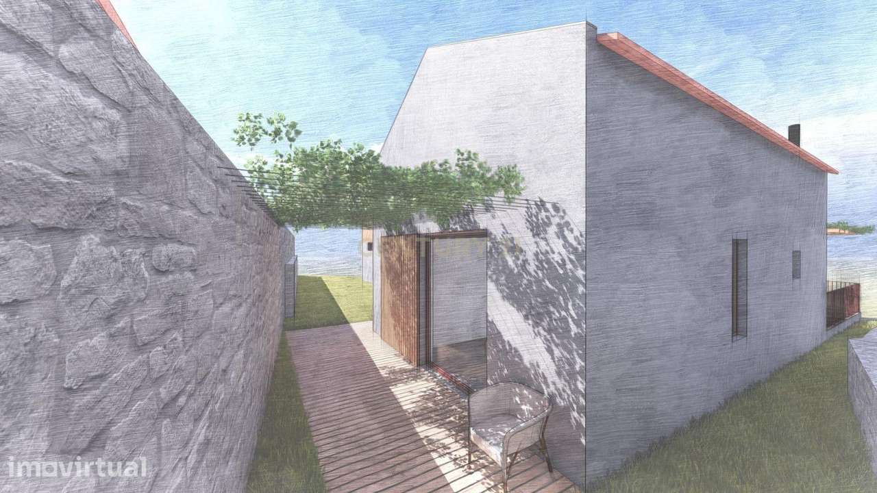 Magnífico Terreno com Projeto Aprovado para Moradia no Coração do Gerê - Grande imagem: 3/17