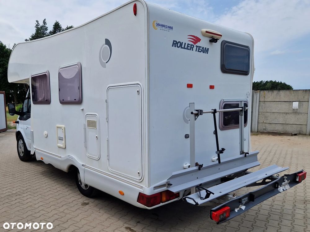 Ford Roller Team Sirio 599 P Special na bazie Ford Transit TDCi. - 5