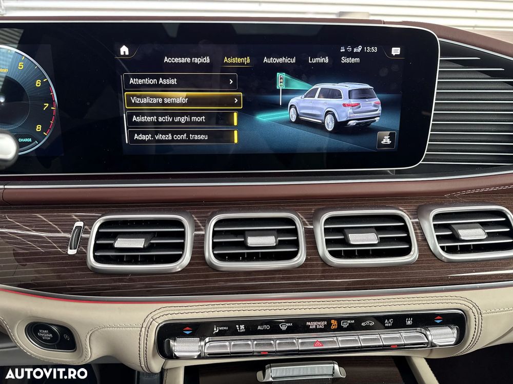 Mercedes-Benz GLS Maybach Mercedes-Maybach 600 MHEV 4MATIC - 19