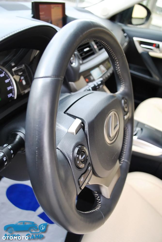 Lexus CT Luxury Line - 27