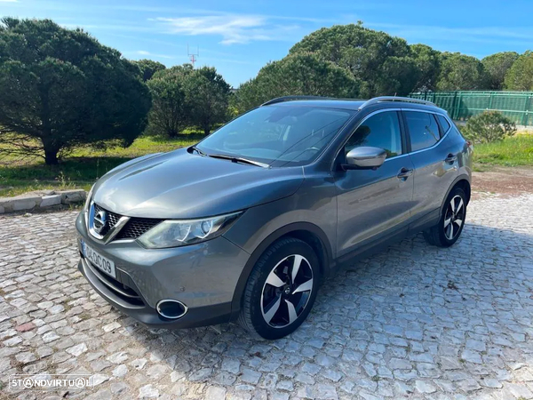 Nissan Qashqai 1.5 dCi Tekna Sport 17 129g