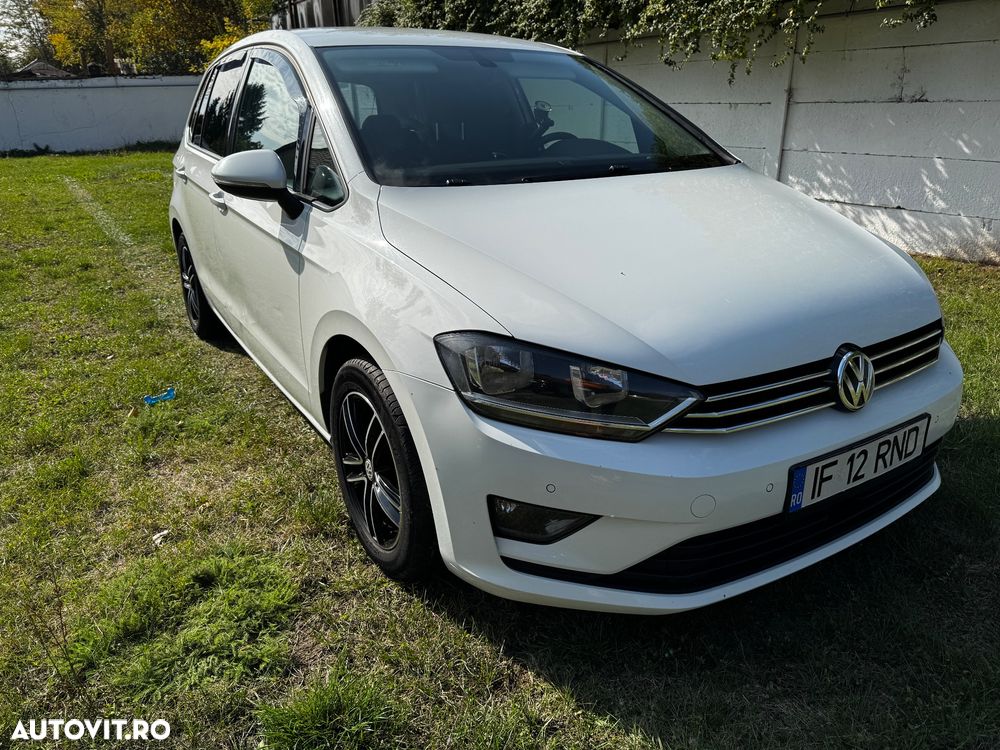 Volkswagen Golf Sportsvan 1.6 TDI DPF DSG BMT Highline - 1