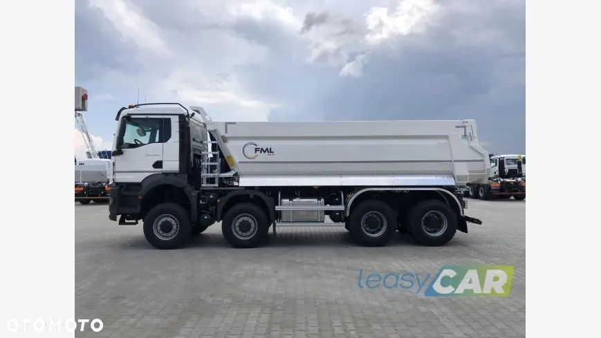 MAN TGS 41.480 8x8 480 KM, wywrotka tylnozsypowa W1U HARDOX 19,5 m3 - 3
