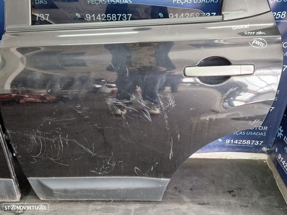 Porta usada NISSAN QASHQAI J10 frente traseira esquerda direita ENVIO GRATIS - 12