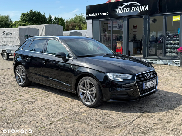 Audi A3 2.0 TDI Sportback S tronic S line Sportpaket