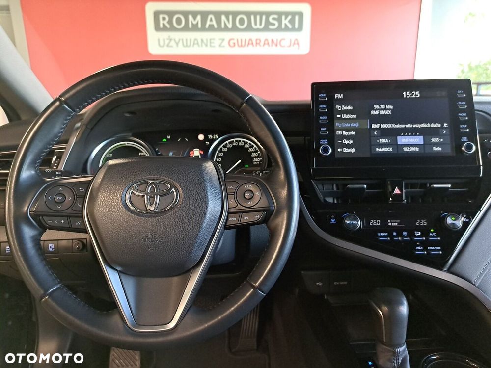 Toyota Camry 2.5 Hybrid Prestige CVT - 20