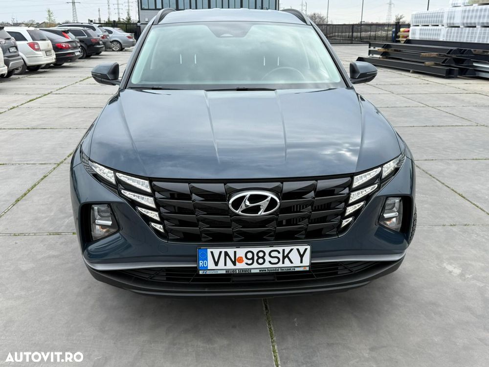 Hyundai Tucson 1.6 l MHEV 180 CP 4WD 7DCT Style+ - 2
