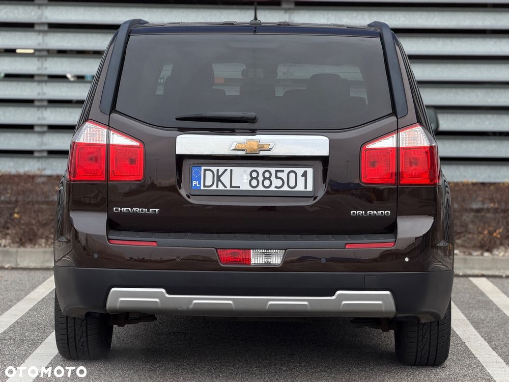 Chevrolet Orlando 1.4 T LT+ - 7